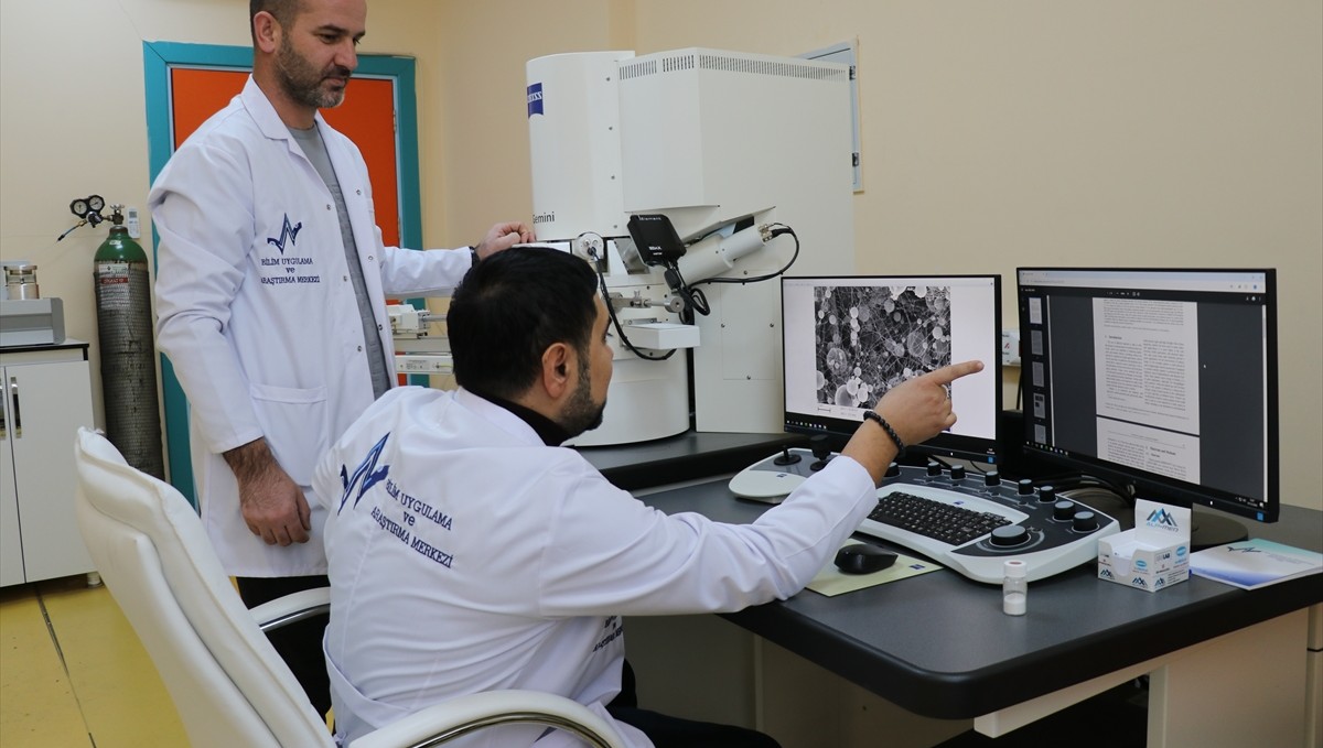 Ponza madeninden üretilen "nanofiber"in patenti alındı