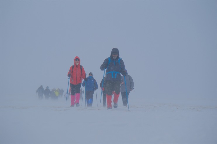 Sarıkamış şehitlerini için Dağı