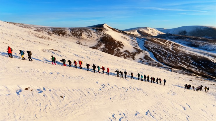 Allahuekber Sarıkamış tırmandılar Dağı