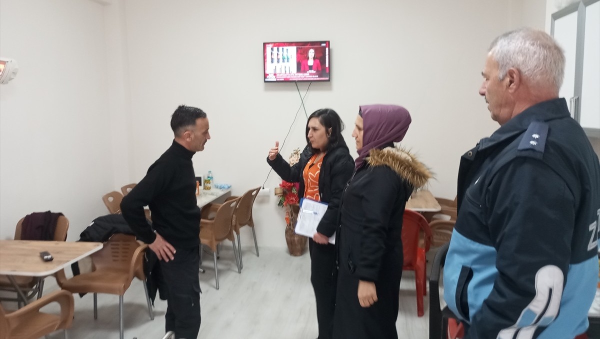 Sivrice'de gıda denetimi yapıldı