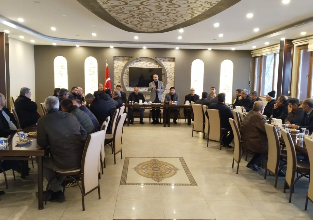 Sivrice Muhtarlar Derneği 2. Olağan Kongresi yapıldı