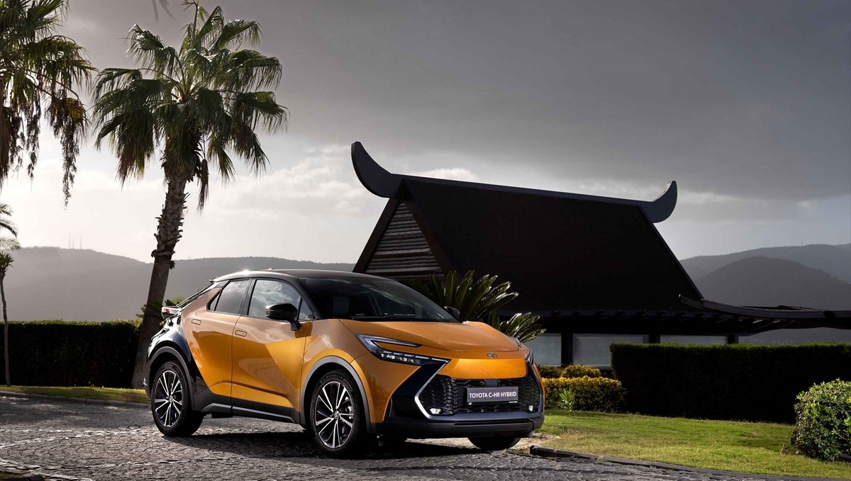 Toyota C-HR Avrupa'da 1 milyonluk satış adedine ulaştı