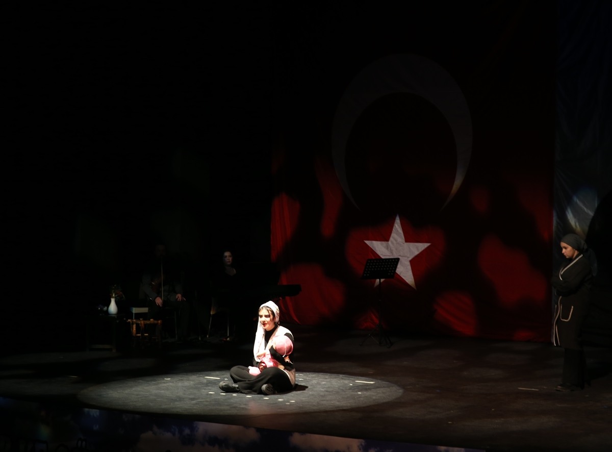 Van'da "Mavi Gölün İnci Çocukları" projesinin kapanış töreni yapıldı