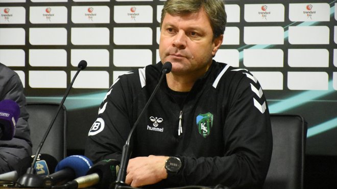 Yeni Malatyaspor-Kocaelispor maçının ardından