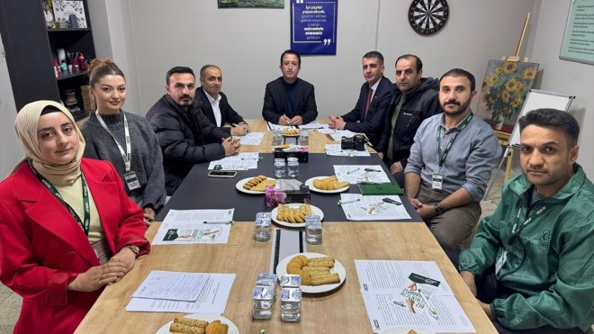 Yeşilay Hakkari Şube Başkanı Uçar, kurumun faaliyetlerini anlattı1