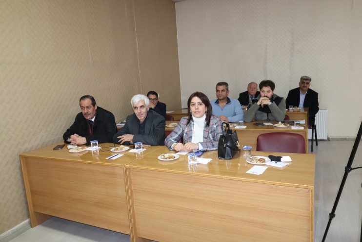 Ağrı belediyesi muhtar toplantı3