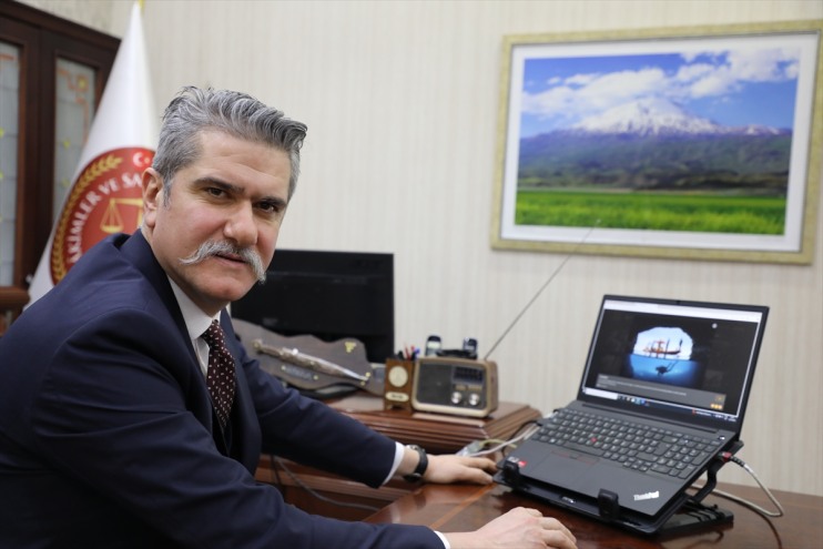 Ağrı oylamasına Kareleri Başsavcısı Çalış, AA