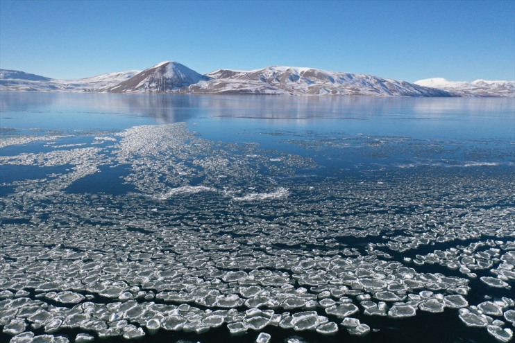 oluştu Balık buz farklı şekillerde Ağrı