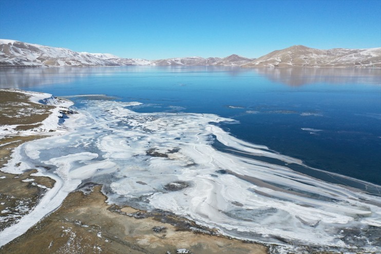 kütleleri şekillerde oluştu farklı buz Ağrı