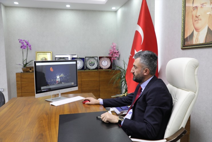 AK Ağrı Başkanı Yılın oylamasına katıldı Yıldız, AA