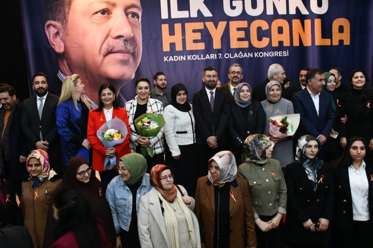 AK Parti Ağrı Kadın Kolları