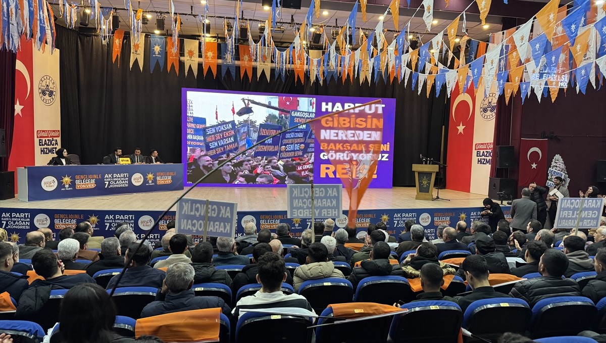 AK Parti Elazığ İl Gençlik Kolları 7. Olağan Kongresi yapıldı