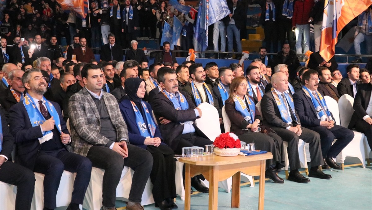 AK Parti Erzurum İl Gençlik Kolları 7. Olağan Kongresi yapıldı