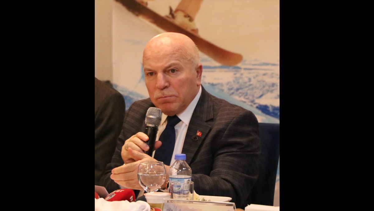 Avrupa Kış Sporları Başkenti Erzurum 2025 bilgilendirme toplantısı yapıldı