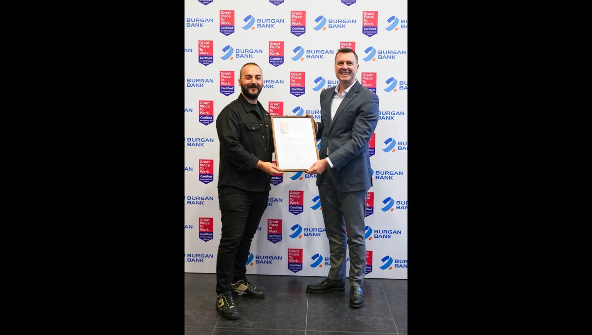 Burgan Bank, Great Place To Work sertifikasını kazandı