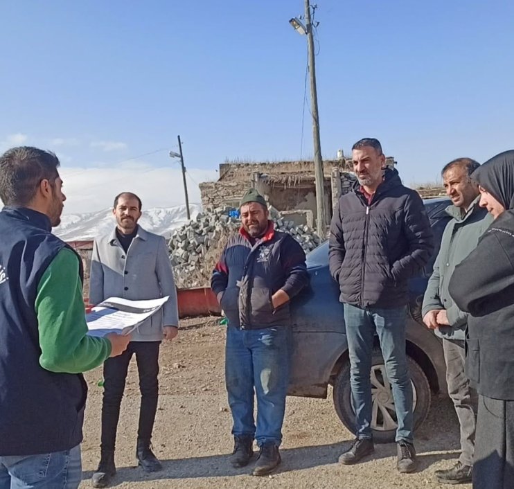 Çiftçilere, Tarımsal üretim planlanması ve yeni destekleme modeli anlatıldı.1