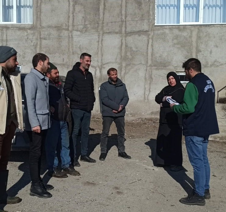 Çiftçilere, Tarımsal üretim planlanması ve yeni destekleme modeli anlatıldı.3