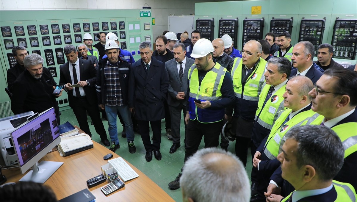 Elazığ Valisi Hatipoğlu Keban Barajını ziyaret etti