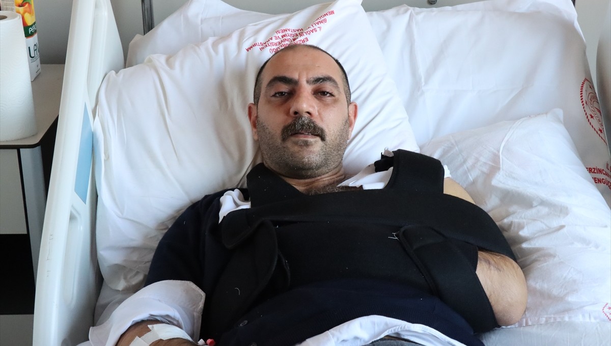 Erzincan'daki otobüs kazasında ölen şoför, 26 yolcunun hayatını kurtarmış