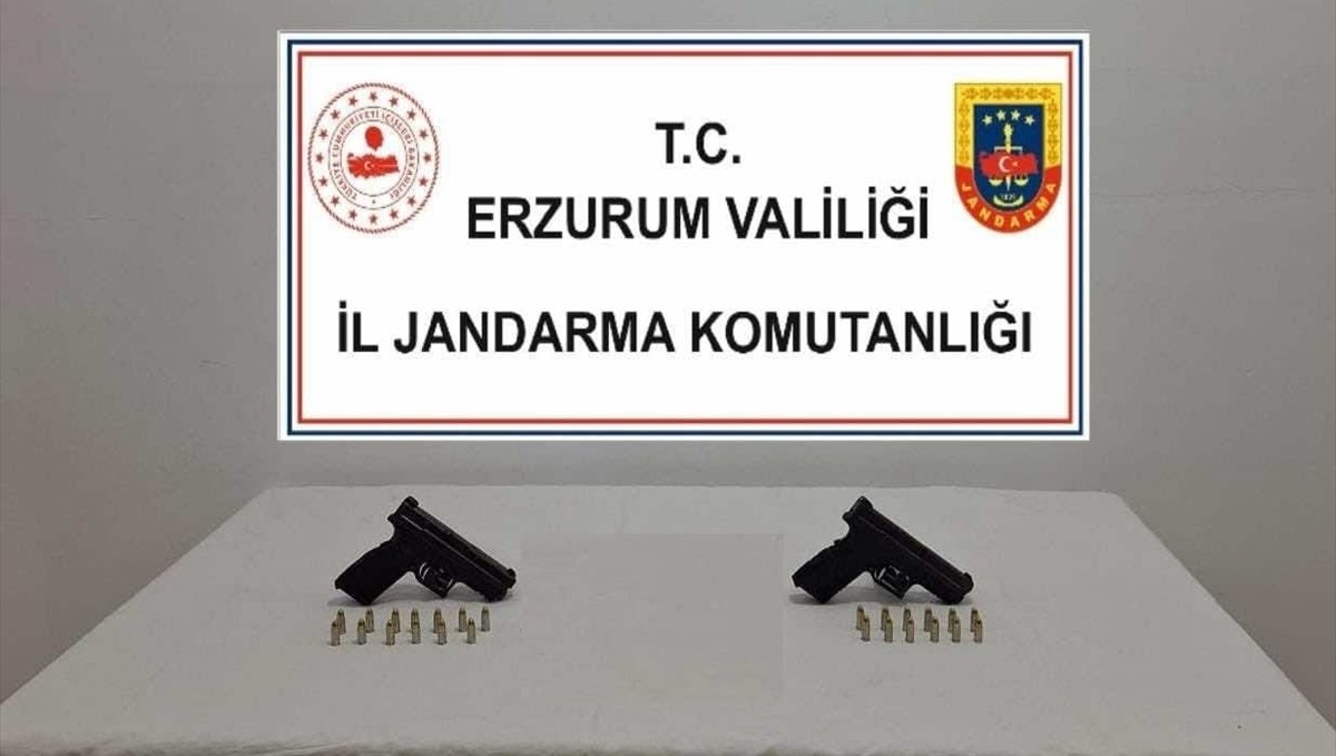 Erzurum'da kaçakçılık operasyonlarında 3 zanlı tutuklandı