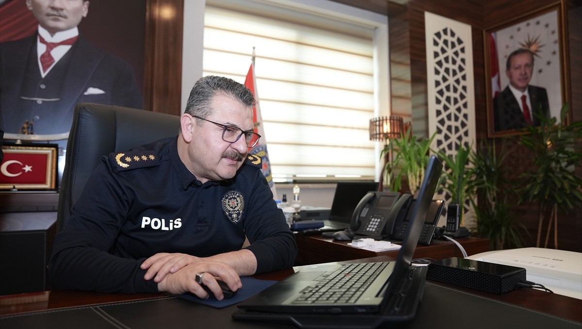 Erzurum İl Emniyet Müdürü Yırtar, AA