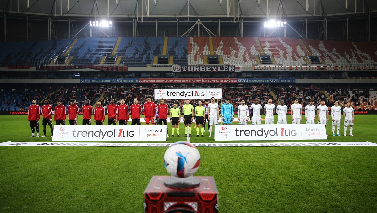 Futbol: Trendyol 1. Lig