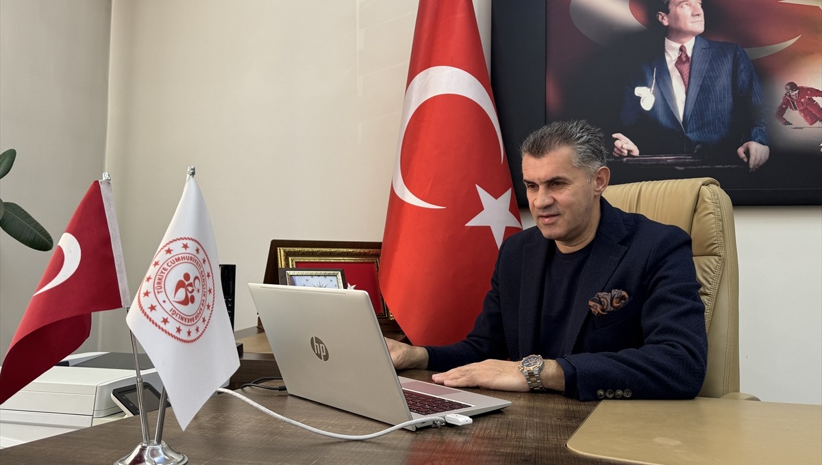 Hakkari Gençlik ve Spor Müdürü Yıldırım, AA