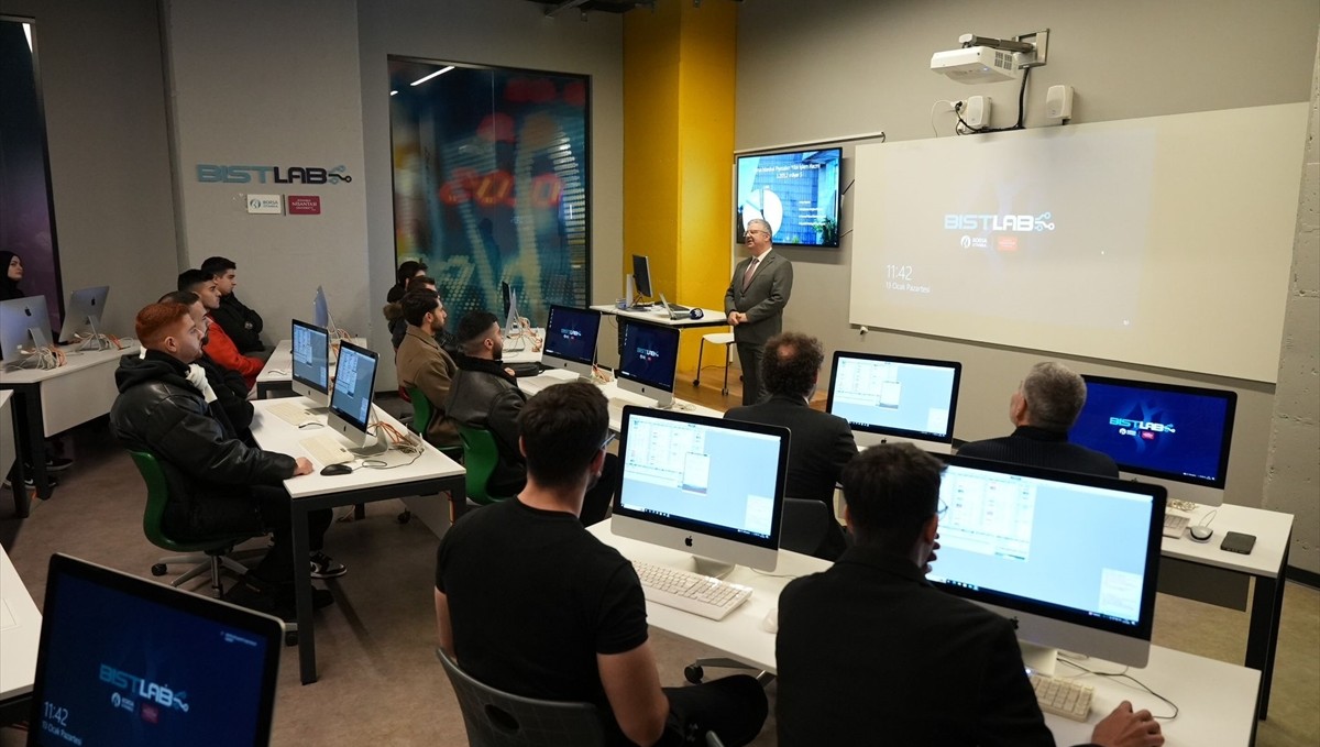 İstanbul Nişantaşı Üniversitesi NeoTech yerleşkesinde BISTLAB açıldı