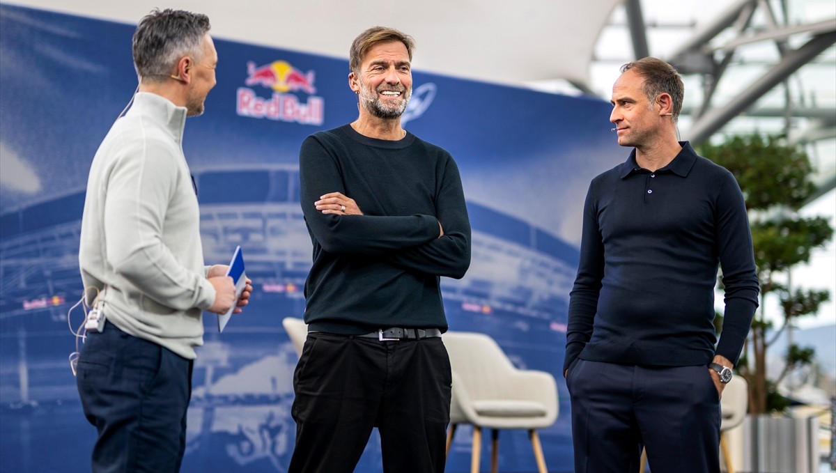 Jürgen Klopp, Red Bull