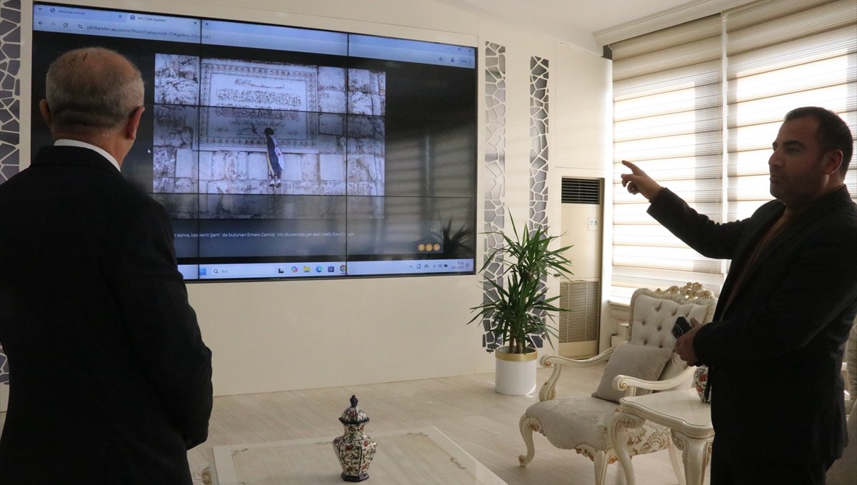 Malatya Büyükşehir Belediye Başkanı Er, AA'nın "Yılın Kareleri" oylamasına katıldı