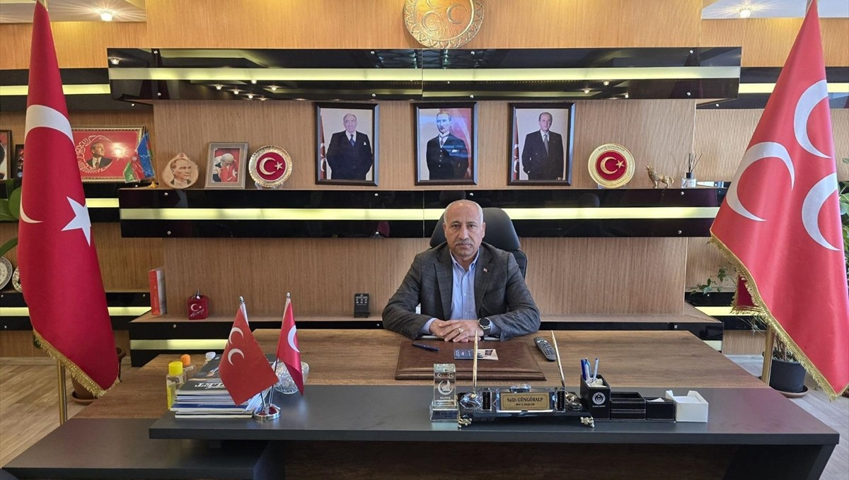 MHP Van İl Başkanı Salih Güngöralp'ten Regaip Kandili mesajı