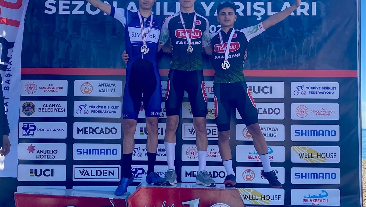 Torku Şekersporlu sporcular, Türkiye Bisiklet Yarışları