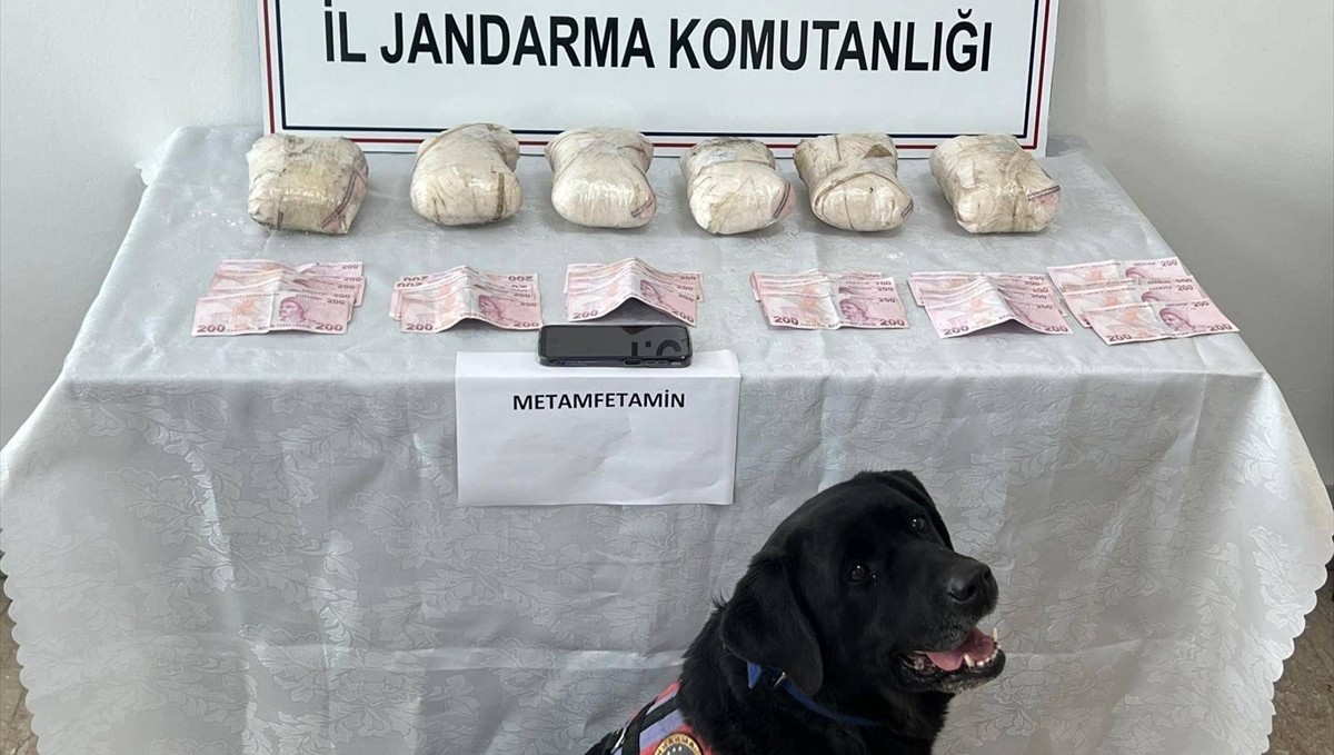 Van'da geçen hafta 181 kilo 357 gram uyuşturucu ele geçirildi