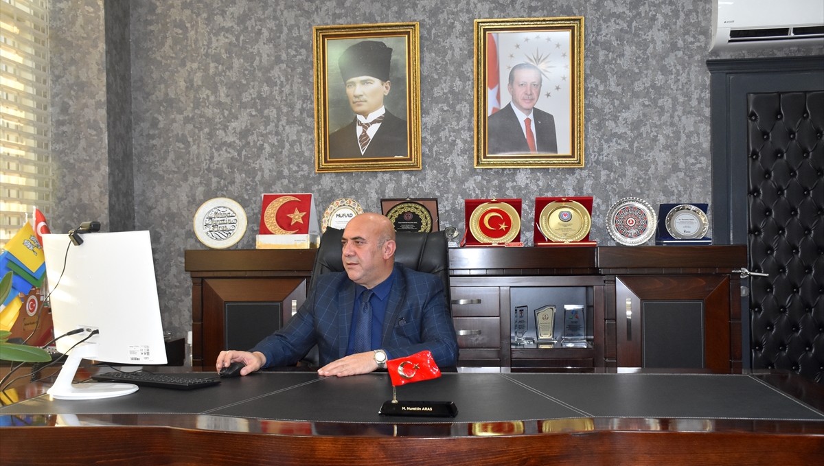 Van Milli Eğitim Müdürü Aras, AA