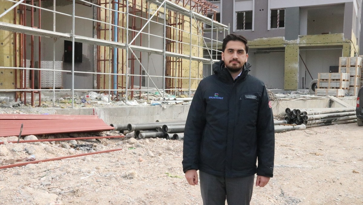 6 ŞUBAT DEPREMLERİNİN İKİNCİ YILI - Malatya'daki çarşı projesi bu yıl tamamlanacak