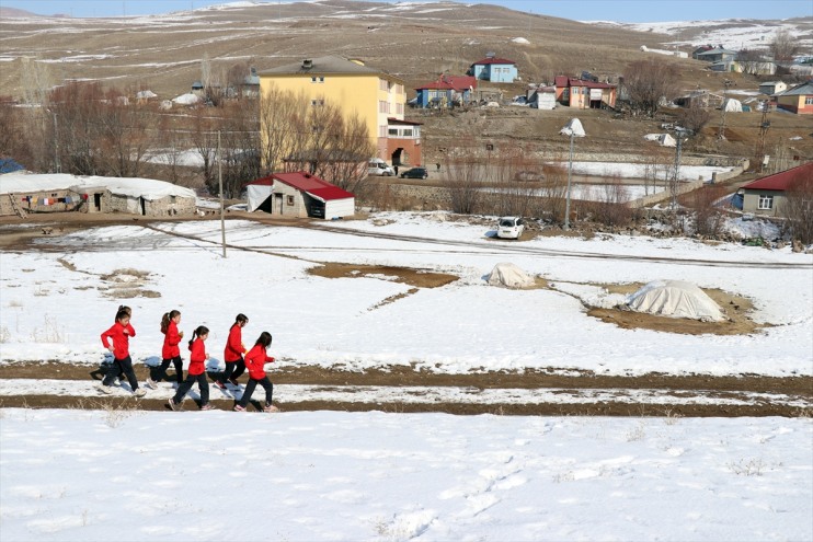 dağ şampiyonluk hayaline atletlerin Ağrı