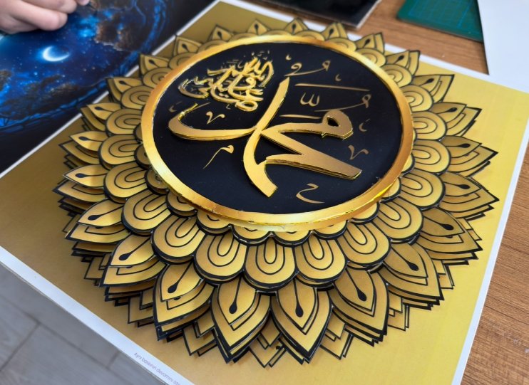 Ağrılı kadınlar kağıt rölyef sanatıyla hem sosyalleşiyor hem kazanıyor7