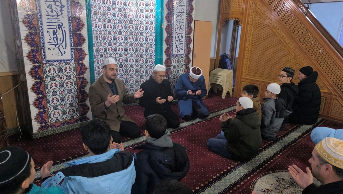 Baskil'de sabah namazı buluşması etkinliği düzenlendi