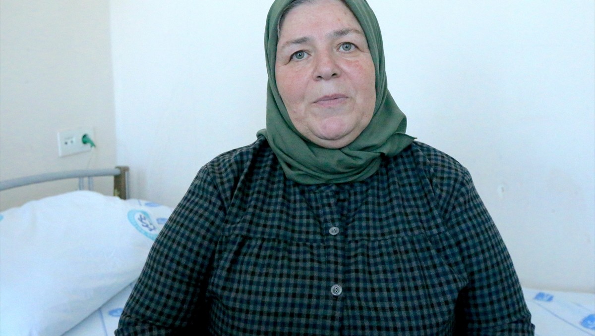 Gurbetçi anne ve oğlu Kars