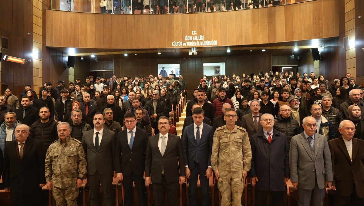 Hocalı Katliamı'nda hayatını kaybedenler, Iğdır'da düzenlenen törenle anıldı