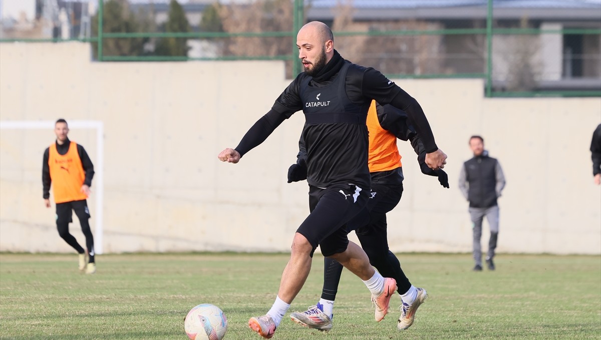 Iğdır FK, Gençlerbirliği maçı hazırlıklarını tamamladı