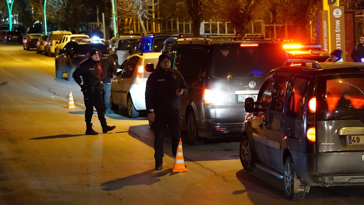 Muş'ta firari 4 hükümlü yakalandı