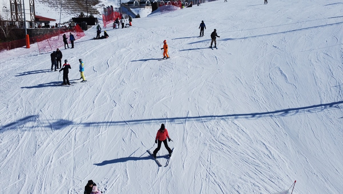 Palandöken gurbetçiler aracılığıyla da Avrupa'dan turist çekiyor