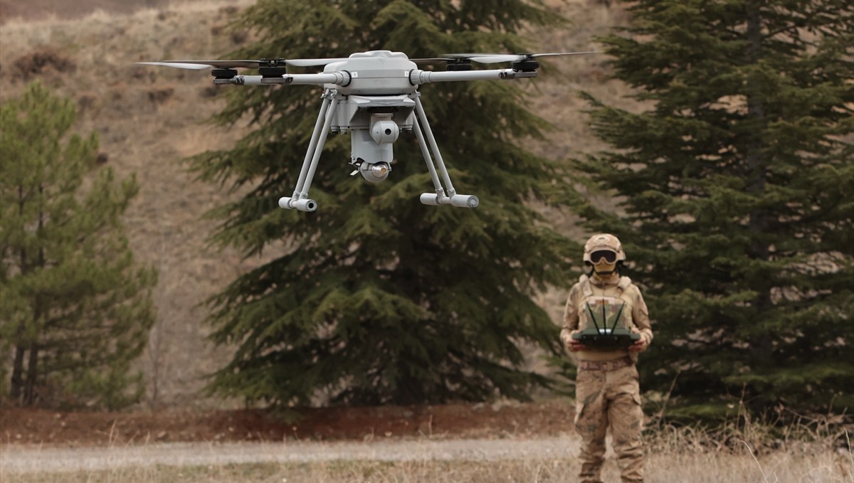 STM, askeri deniz platformları ve İHA