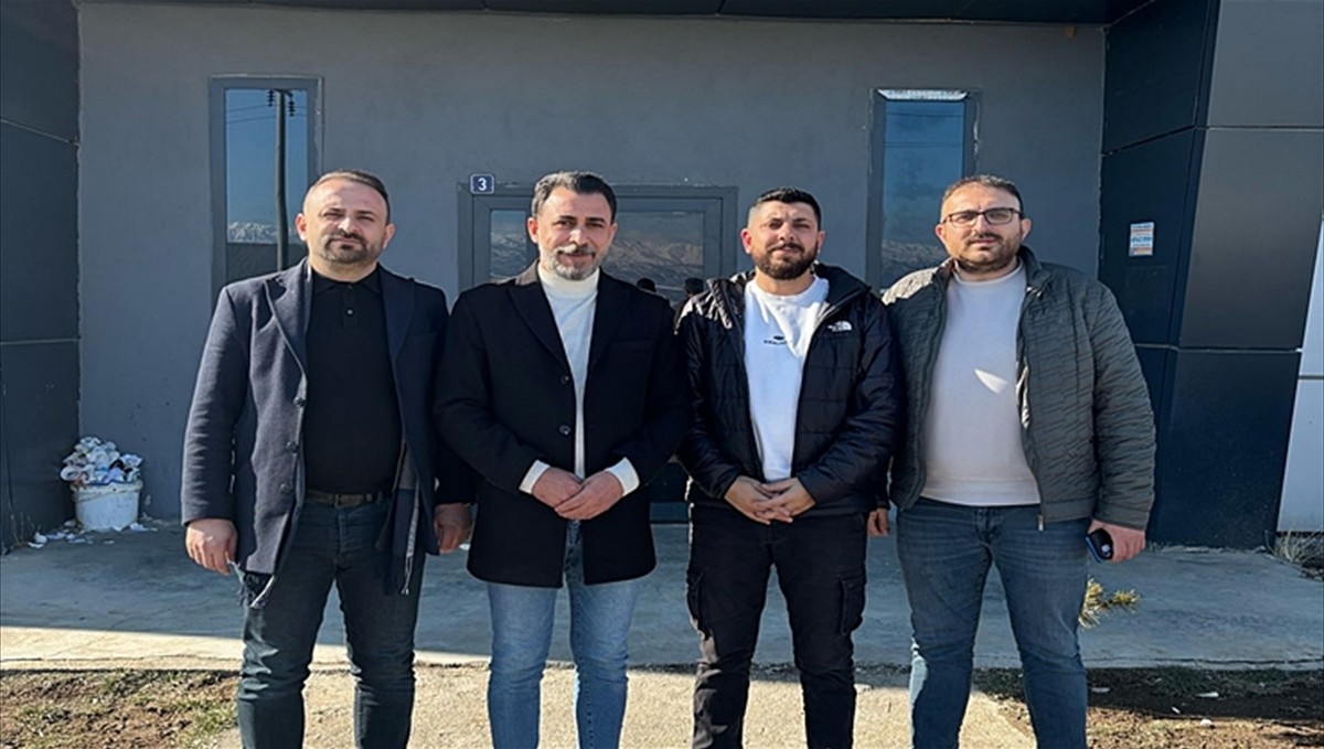 TOBB Bingöl Genç Girişimciler Kurulu Başkanı Temiz'den OSB'ye ziyaret