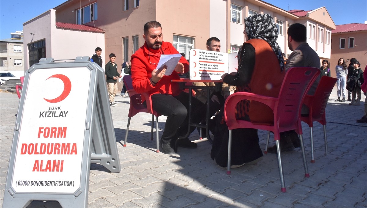 Van'da "Okulumda KANpanya Var" etkinliği düzenlendi