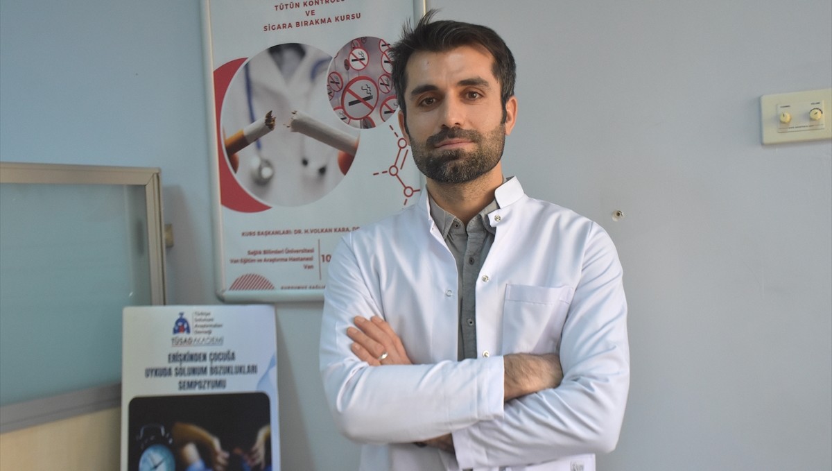 Van'da Sigara Bırakma Polikliniği vatandaşlara hizmet vermeye devam ediyor