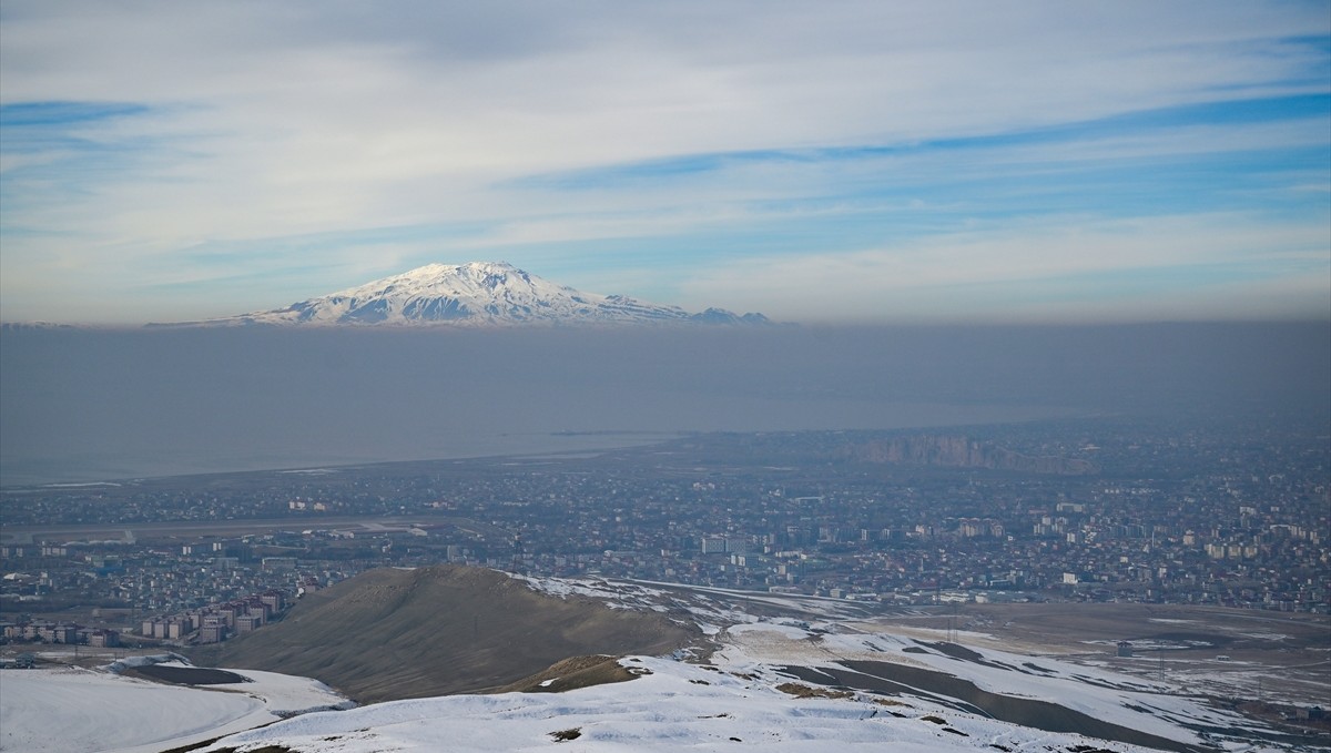 Yüksek basınç etkisi Van'daki hava kirliliğini artırıyor