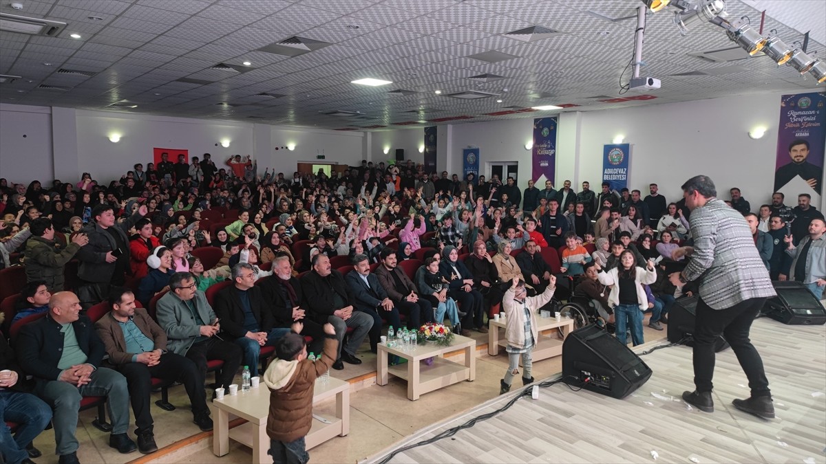 Adilcevaz'da çocuklara yönelik etkinlik düzenlendi