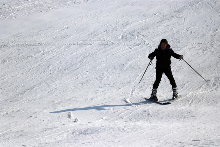 kayak öğreniyor Ağrı Lisesi eğleniyor dersinde Spor öğrencileri hem hem 4